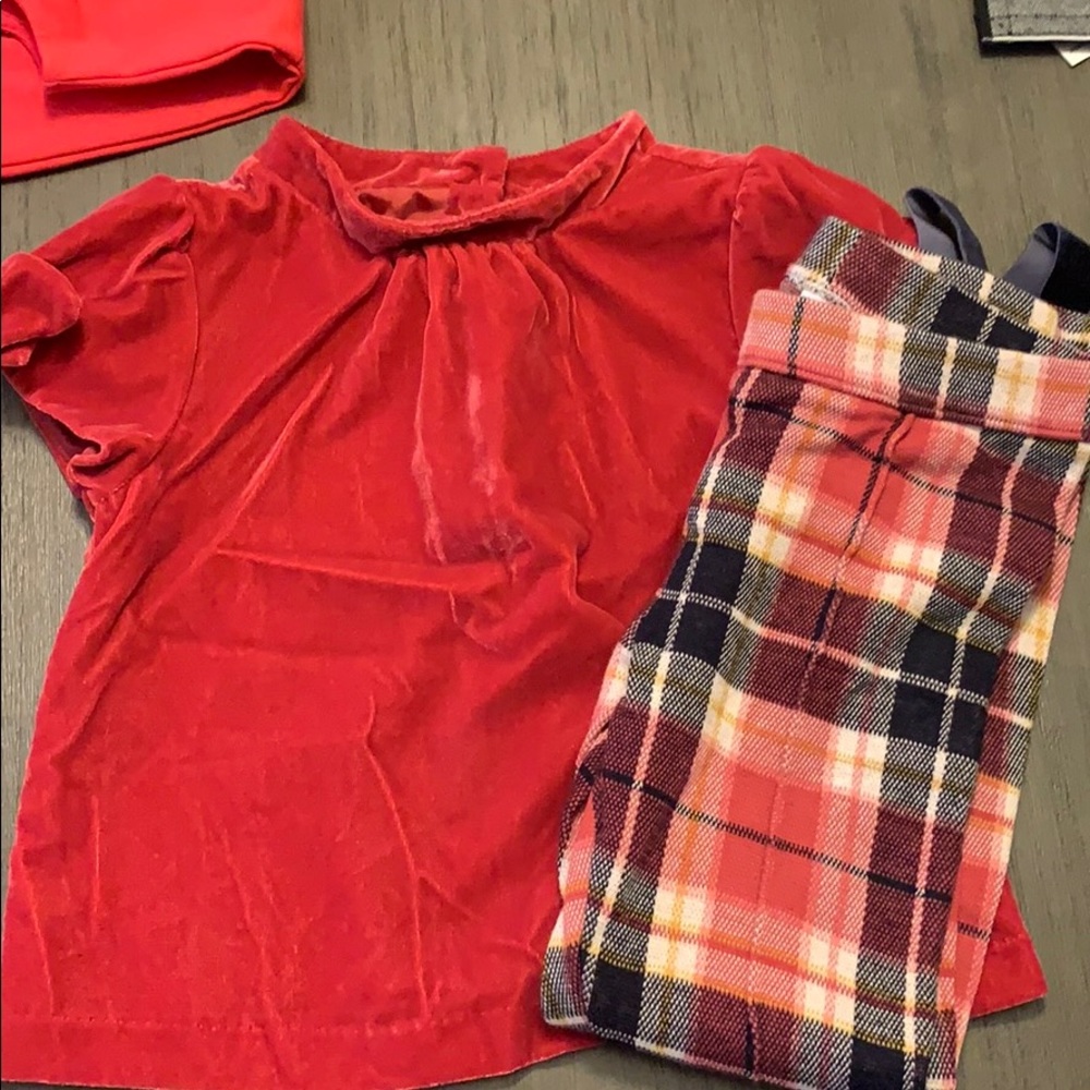Janie jack outfit 7t